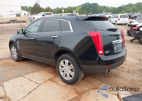2014 Cadillac Srx Luxury Collection from USA, damaged, VIN 3GYFNBE32ES627173